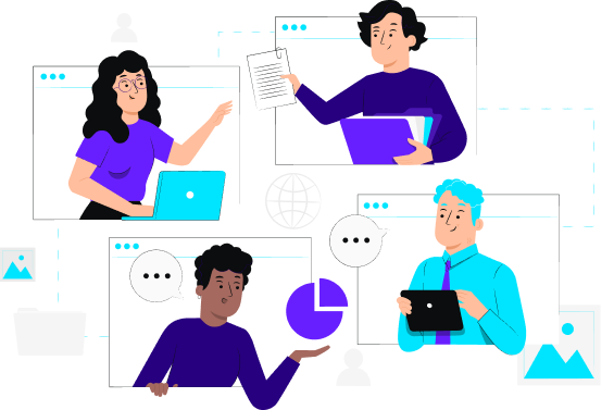 Organization Illustration